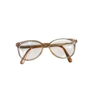 Coach Transparent Pink Oval Eyeglasses Frames Only 5556 52-16-140 Womens Luxury